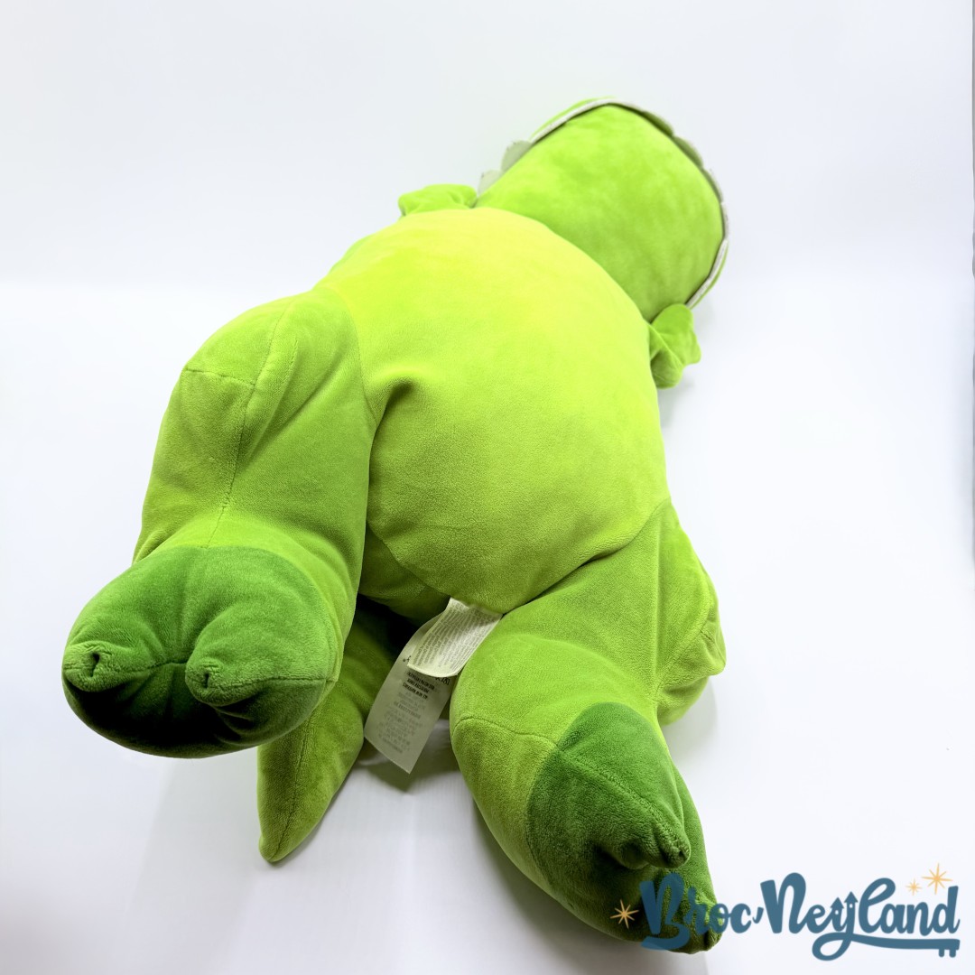 Peluche-Rex-Cuddleez-Disney-Store-Toy-Story-dinosaure-vert-dort-couché (7)