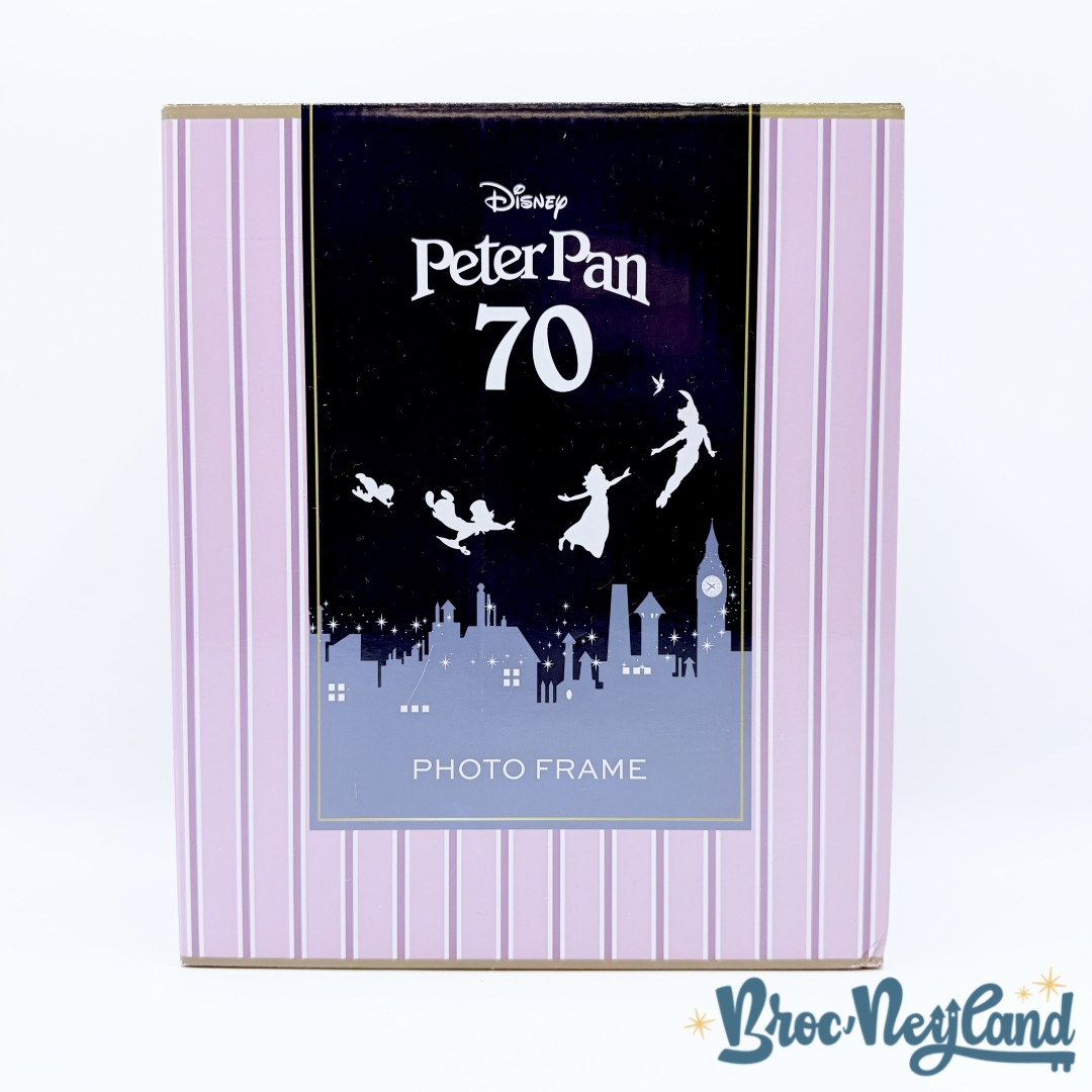 Cadre-photo-Peter-Pan-70ème-anniversaire-Disney-Store-2022-résine-Wendy-Nana-collection (4)