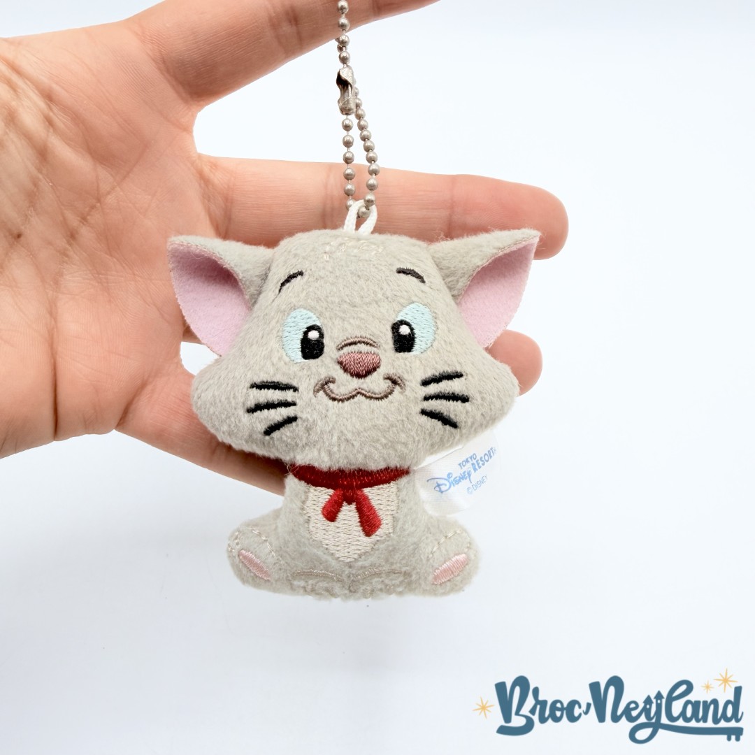 Porte-clés-berlioz-Les-Aristochats-Tokyo-Disney-Resort-2018-Japon-peluche-keychain-8-cm (2)