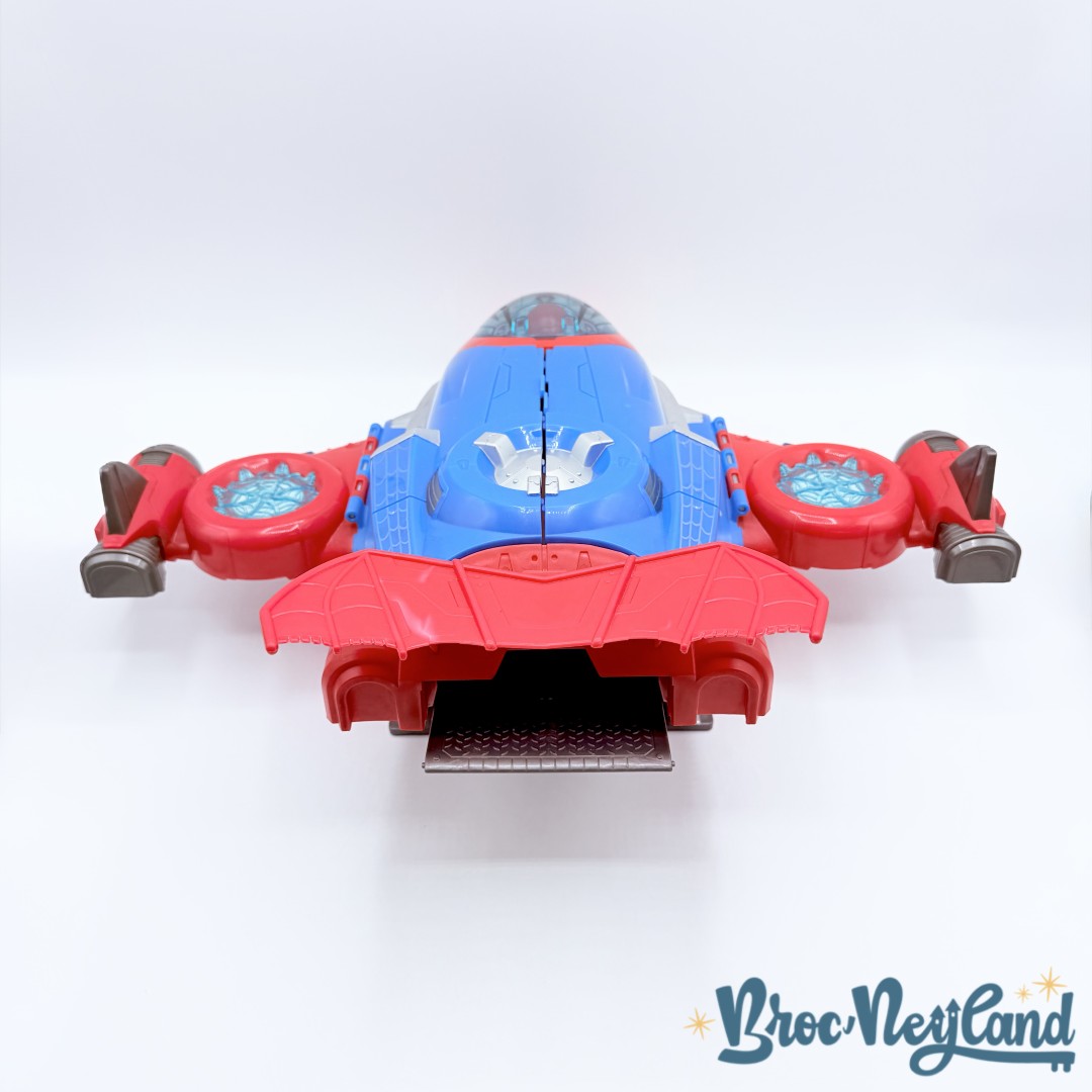Jouet-Figurine-Spider-Man-Aracnojet-Marvel-Super-Hero-Adventures-Hasbro-vaisseau-véhicule (1)