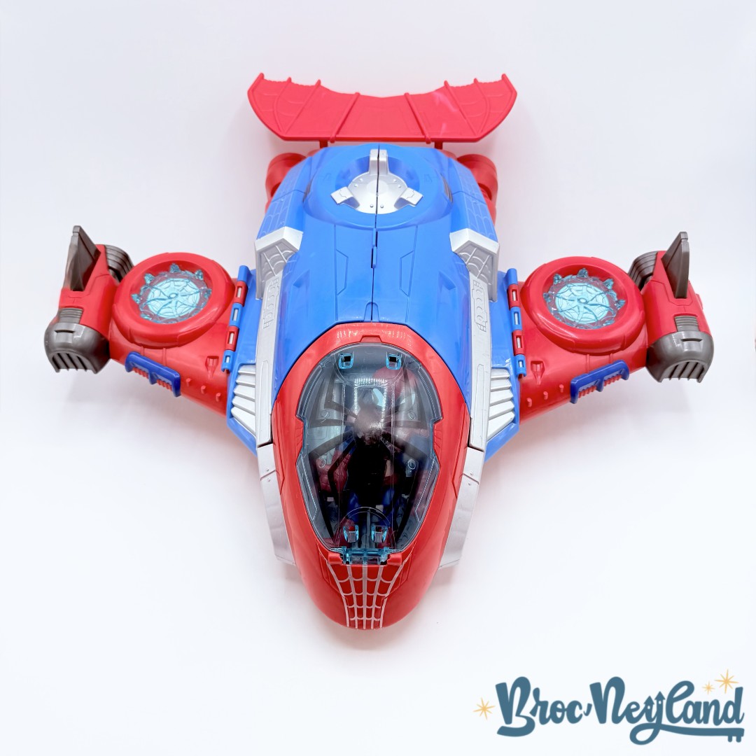 Jouet-Figurine-Spider-Man-Aracnojet-Marvel-Super-Hero-Adventures-Hasbro-vaisseau-véhicule (4)