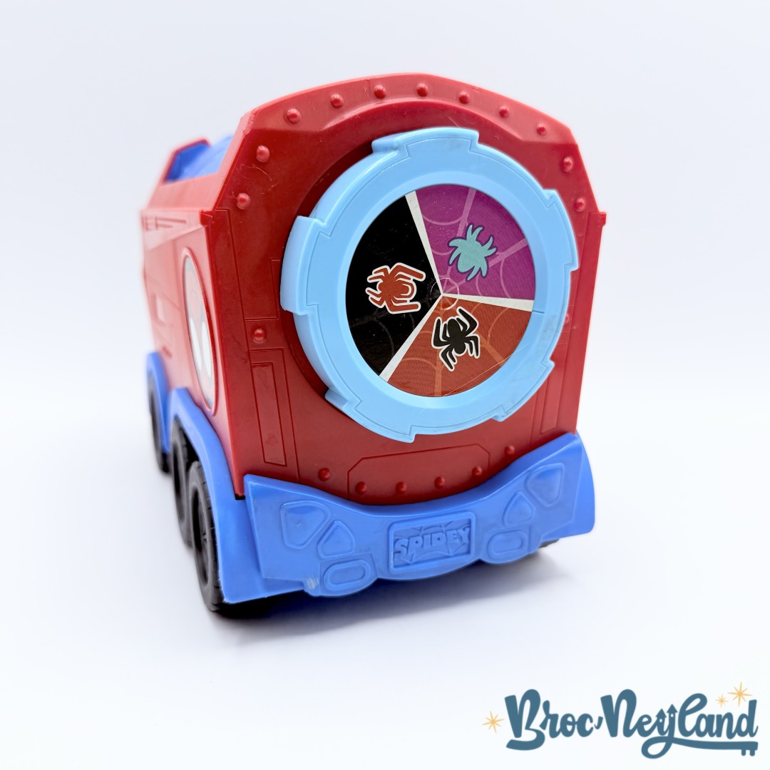 Jouet-Figurine-Spidey-Web-Spinning-Hauler-Marvel-Jazwares-Spider-Man-véhicule-lance-toile-transformable (6)