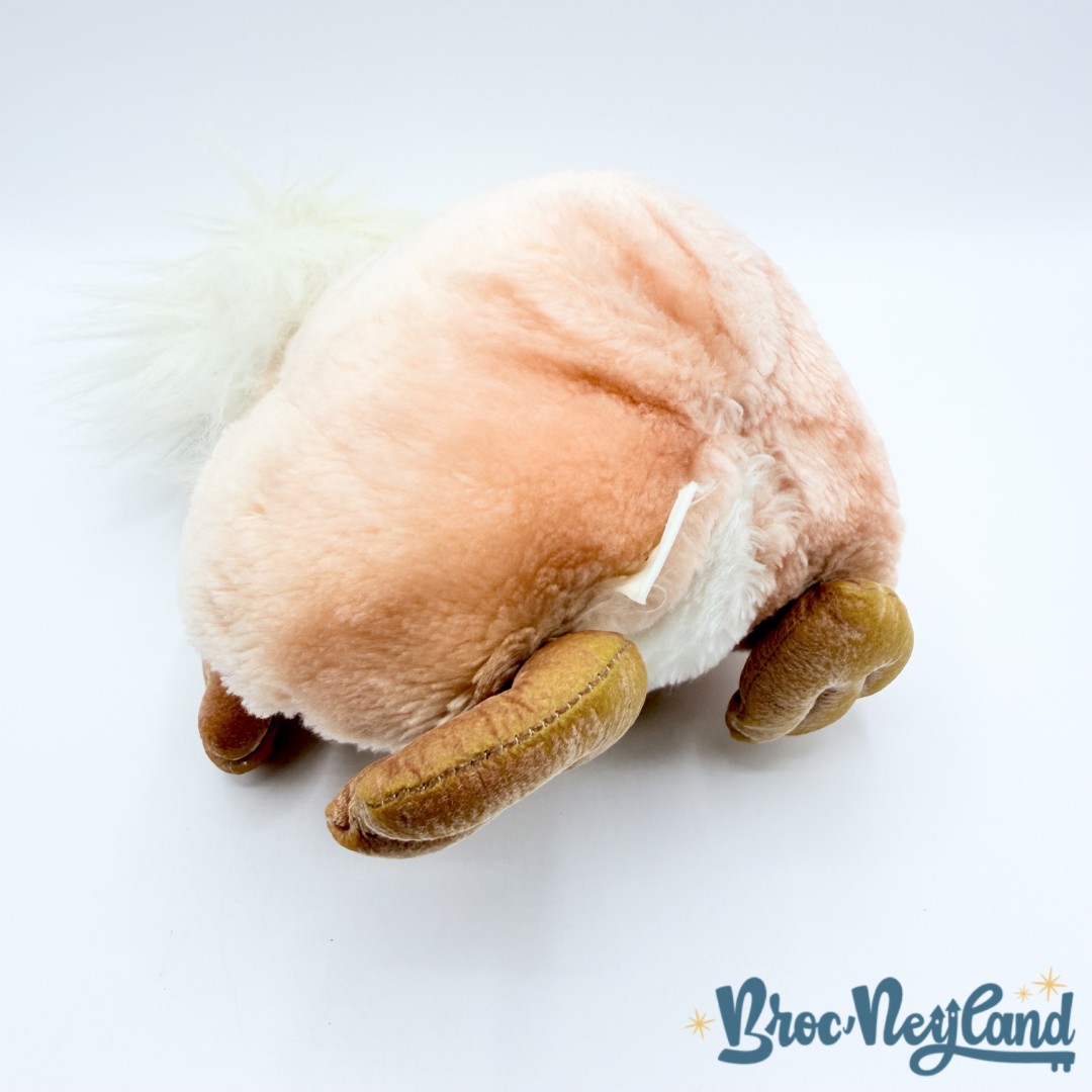 Peluche-Gurki-Taram-et-le-Chaudron-Magique-Walt-Disney-vintage-beige-28-cm (5)