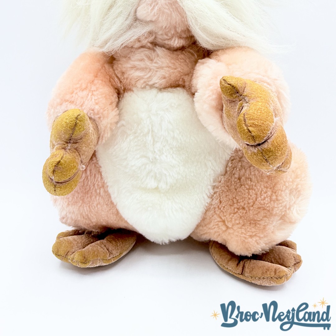 Peluche-Gurki-Taram-et-le-Chaudron-Magique-Walt-Disney-vintage-beige-28-cm (7)