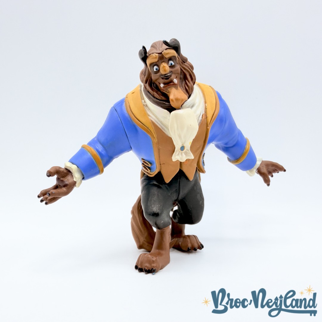 Figurine-La-Bête-Disney-Store-Playset-La-Belle-et-la-Bête-10-cm (2)