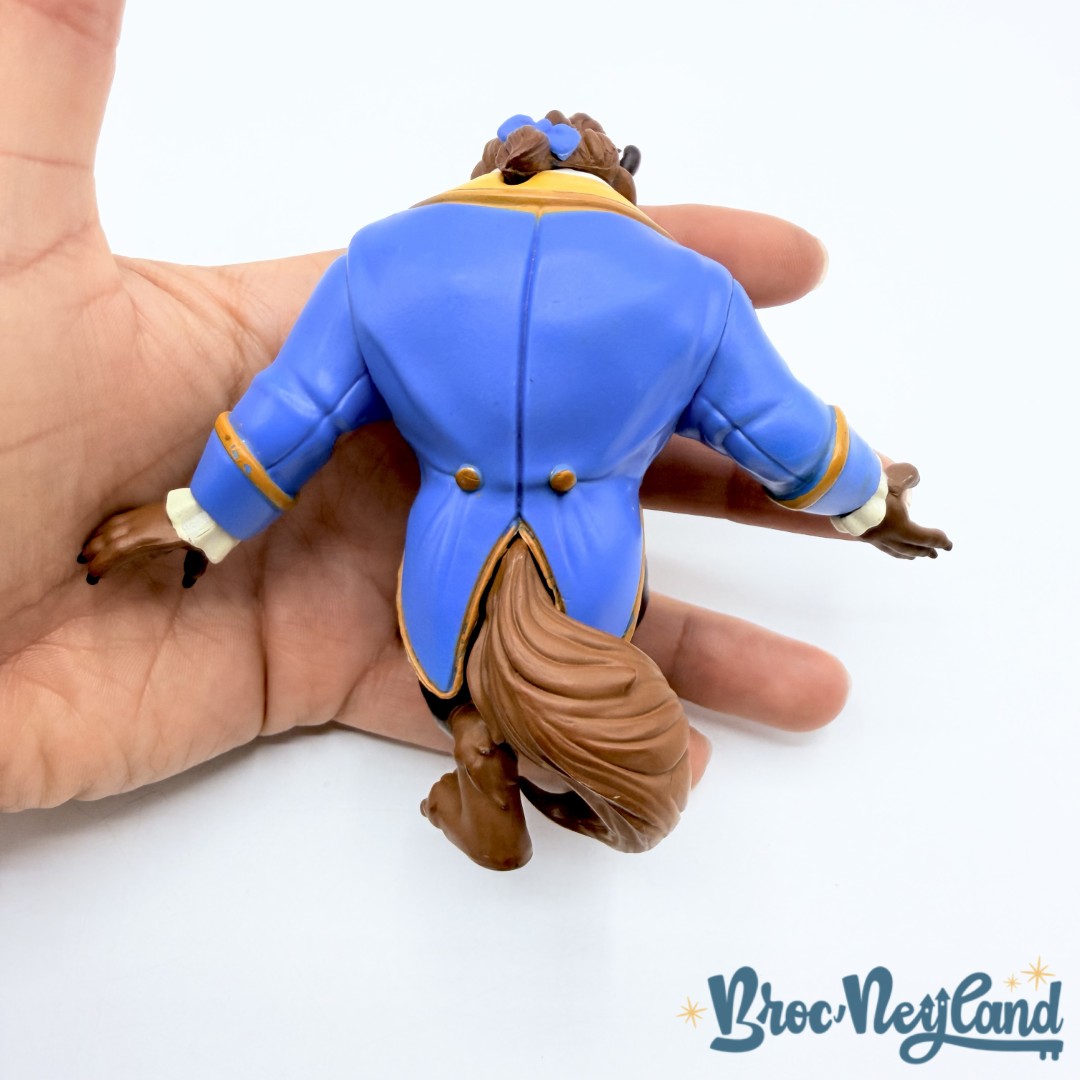 Figurine-La-Bête-Disney-Store-Playset-La-Belle-et-la-Bête-10-cm (1)