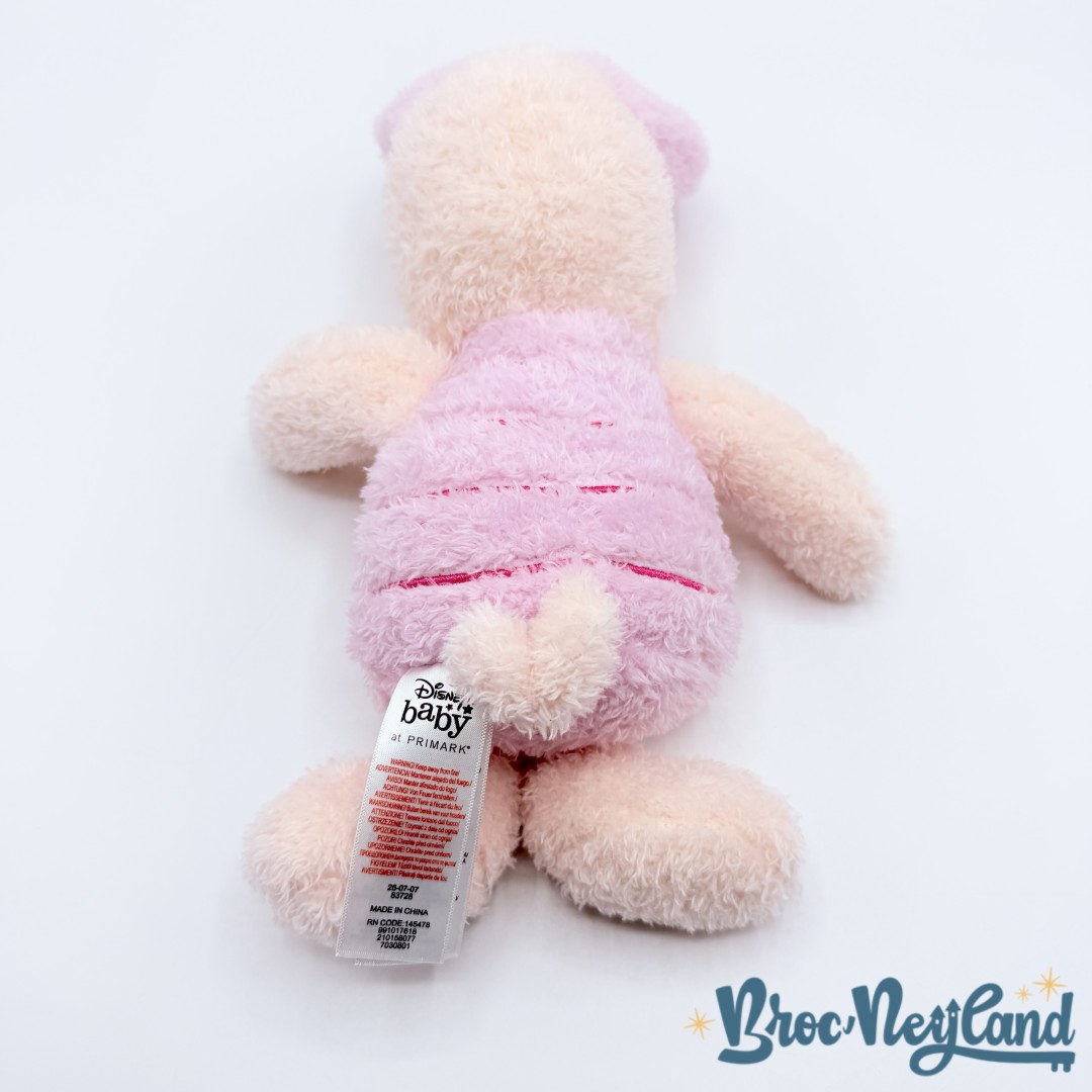 Peluche-Porcinet-grelot-Disney-Baby-Primark-Winnie-ourson-cochon-rose-poils-longs-30-cm (2)