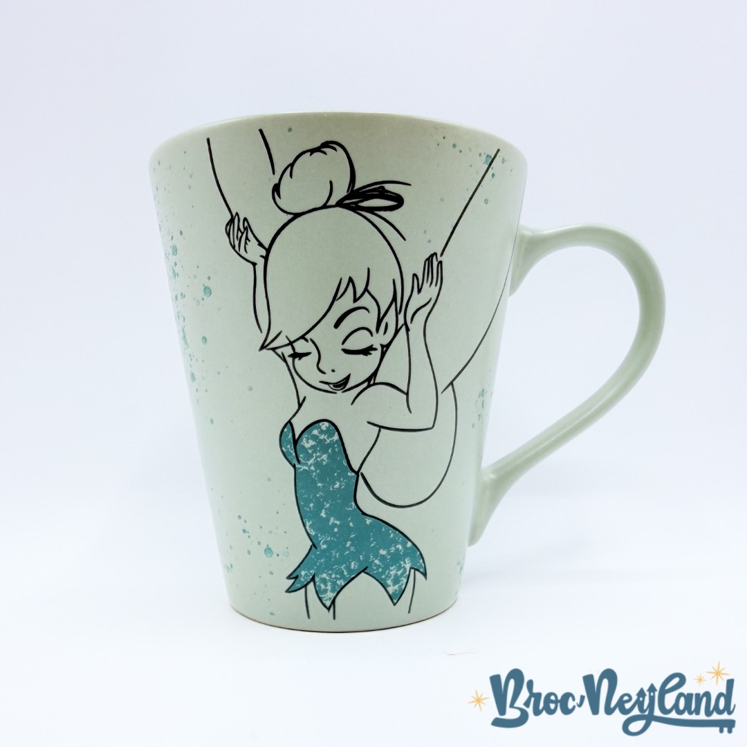 Tasse-Fée-Clochette-Tinker-Bell-XOXO-Disney-mug-ABYStyle-Peter-Pan-vert (2)