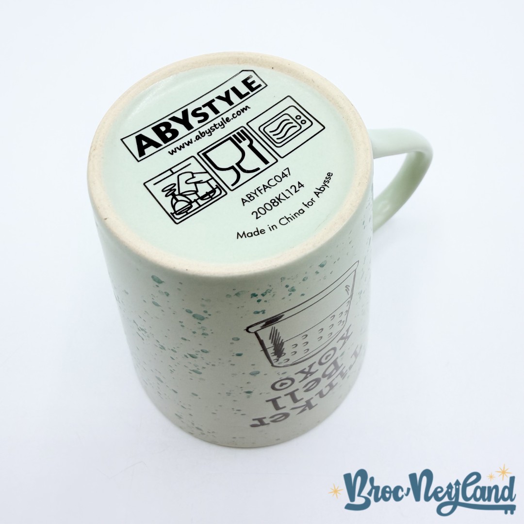 Tasse-Fée-Clochette-Tinker-Bell-XOXO-Disney-mug-ABYStyle-Peter-Pan-vert (1)