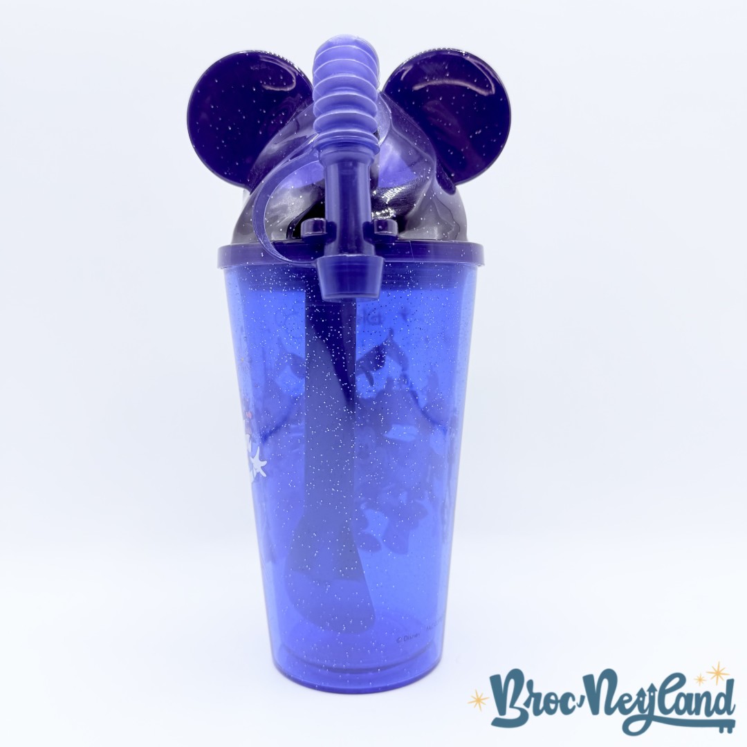 Gobelet-paille-Mickey-et-ses-amis-30ème-Anniversaire-Disneyland-Paris-30-ans-Disney-verre-plastique-bleu (6)