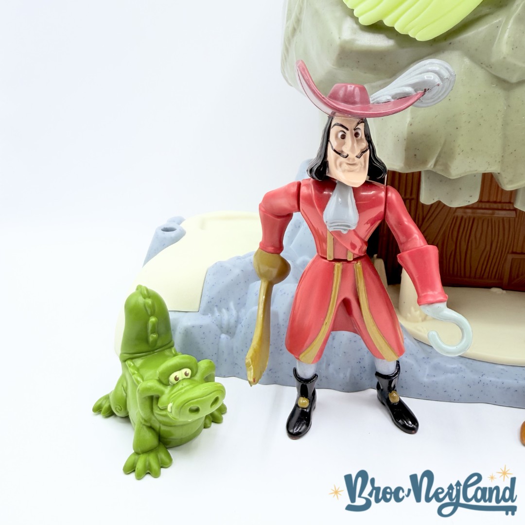 Jouet-Figurines-Peter-Pan-Île-Rocher-du-Crâne-Disney-Fisher-Price-Ensemble-de-jeu (2)