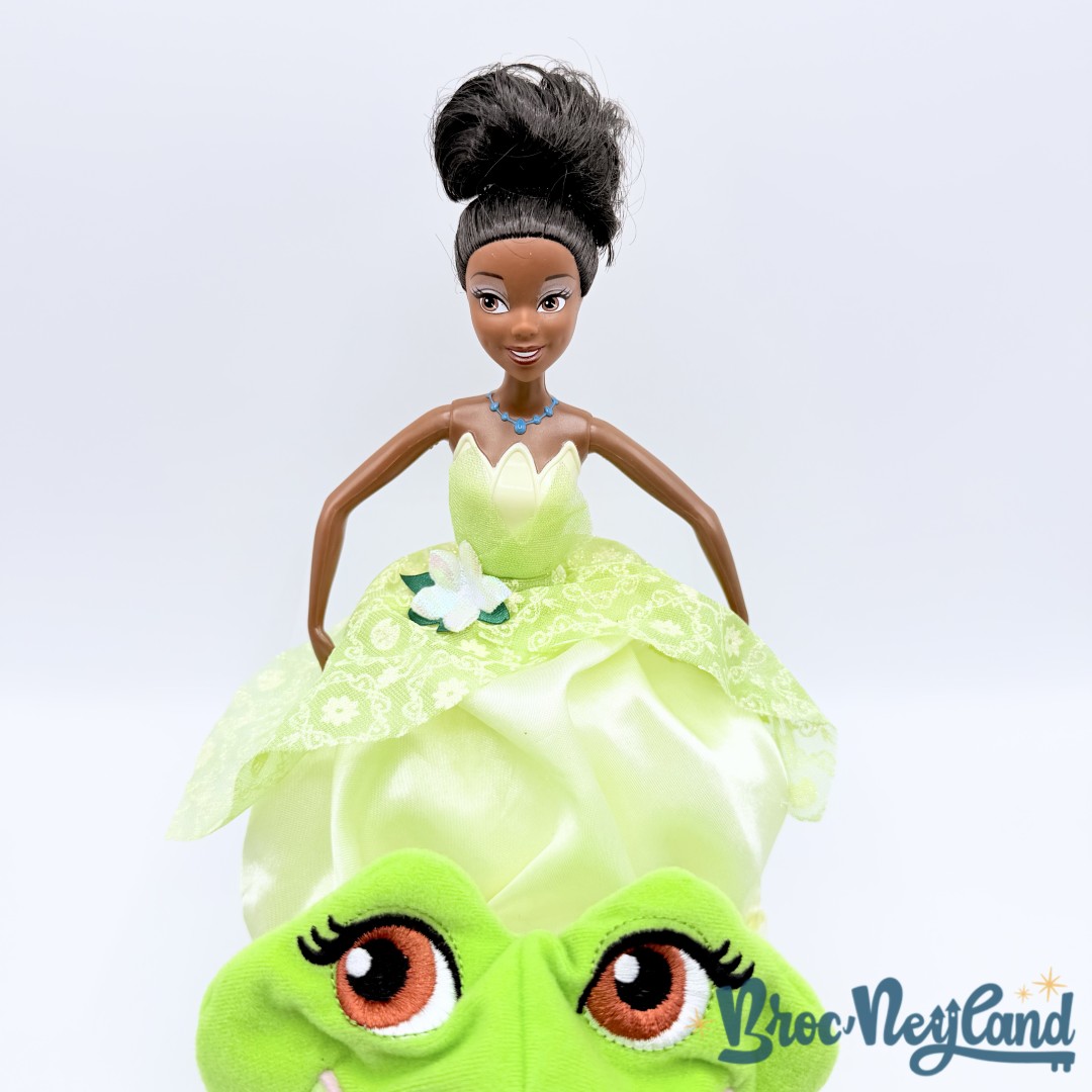 Poupée-Tiana-transformable-La-Princesse-et-la-Grenouille-Disney-Mattel-2009-peluche-Transforming-Doll-Princess-to-frog (3)