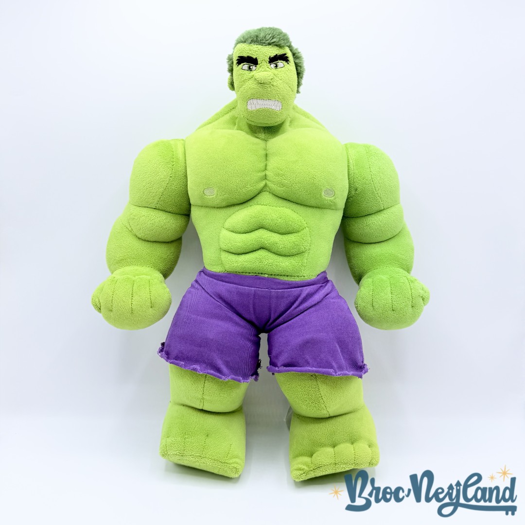 Peluche-Hulk-Marvel-Disney-Store-2017-super-héros-vert-40-cm (3)