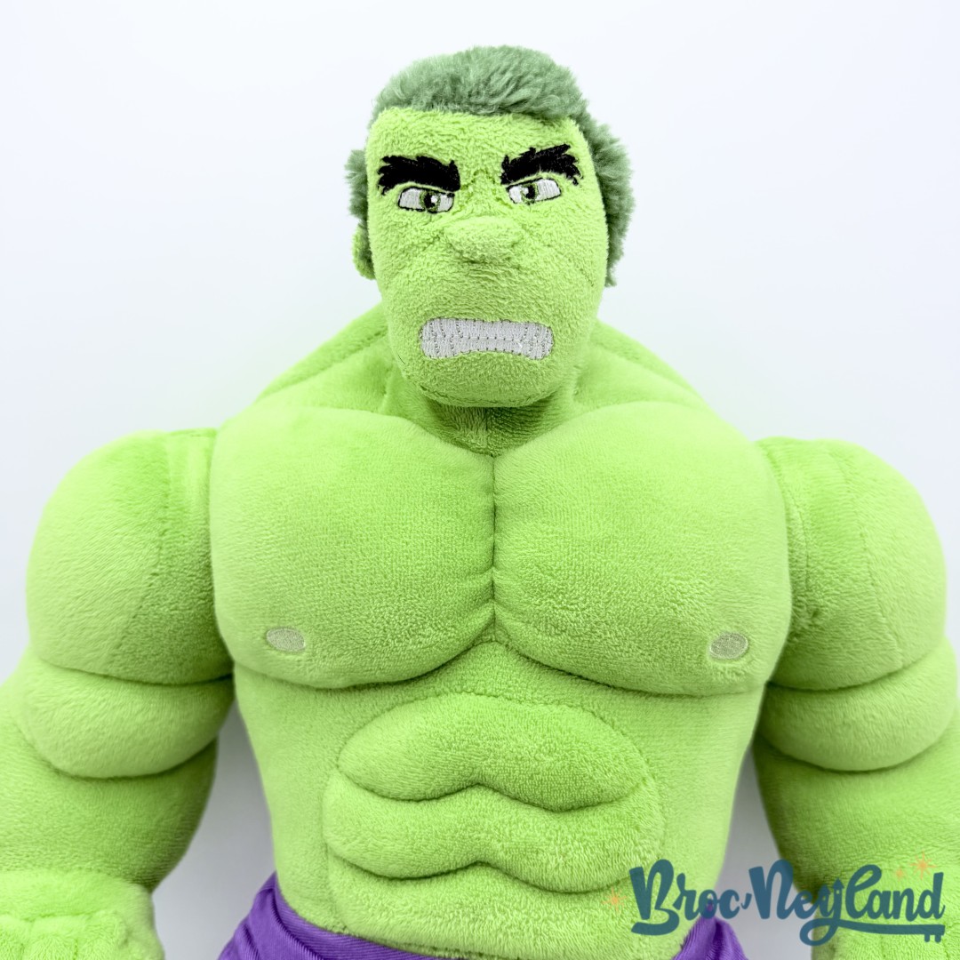 Peluche-Hulk-Marvel-Disney-Store-2017-super-héros-vert-40-cm (6)