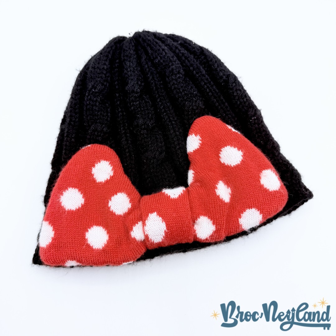 Bonnet-Minnie-Mouse-Disneyland-Paris-Disney-noir-noeud-rouge (3)