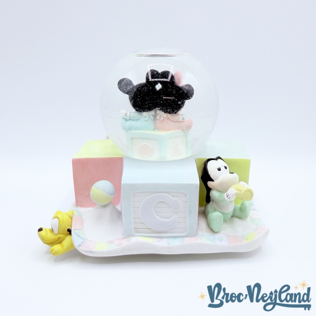 Boule-à-neige-Mickey-Minnie-Bébés-Nursery-Disney-Store-snow-globe-vintage-Brahms-Lullaby (6)