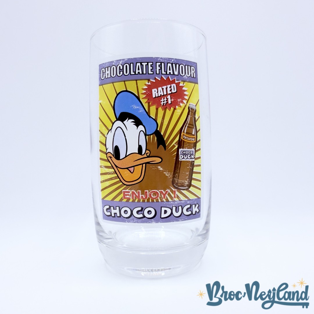 Verre-Donald-Duck-Chocolate-Flavour-Disneyland-Paris-Disney-rétro-vintage (2)