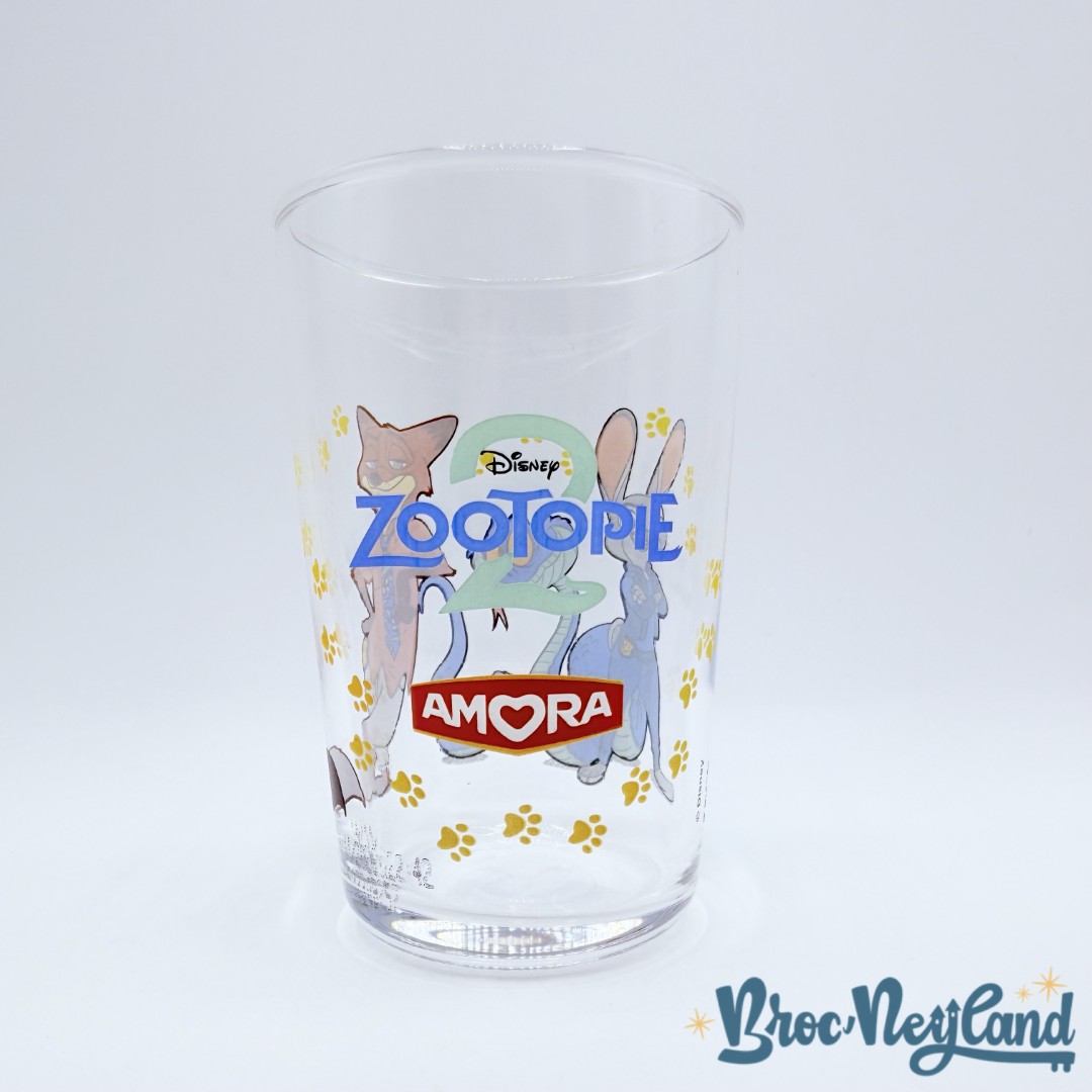 Verre-Amora-Nick-Judy-Gary-De-Snake-Zootopie-2-Disney-moutarde (2)