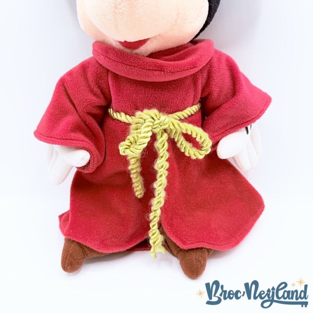 Peluche-Mickey-Mouse-Fantasia-Disneyland-Paris-Disney-vintage-chapeau-magicien-45-cm (2)