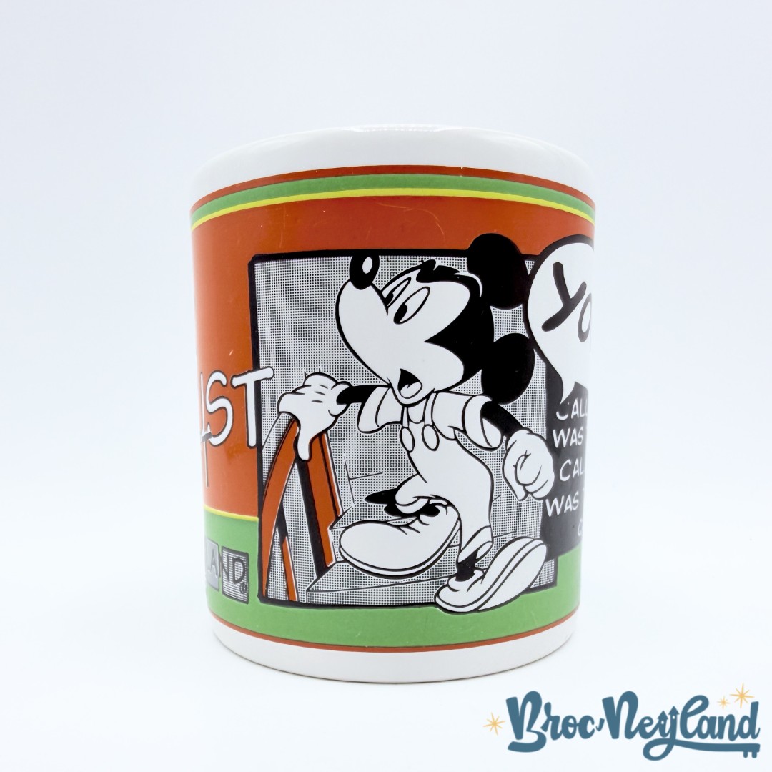 Tasse-Mickey-Mouse-Oust-Oust-Disneyland-Paris-mug-Disney-vintage-BD-vert-orange (3)