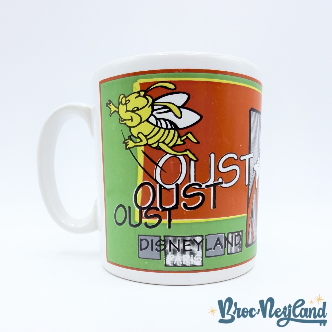 Tasse-Mickey-Mouse-Oust-Oust-Disneyland-Paris-mug-Disney-vintage-BD-vert-orange (7)