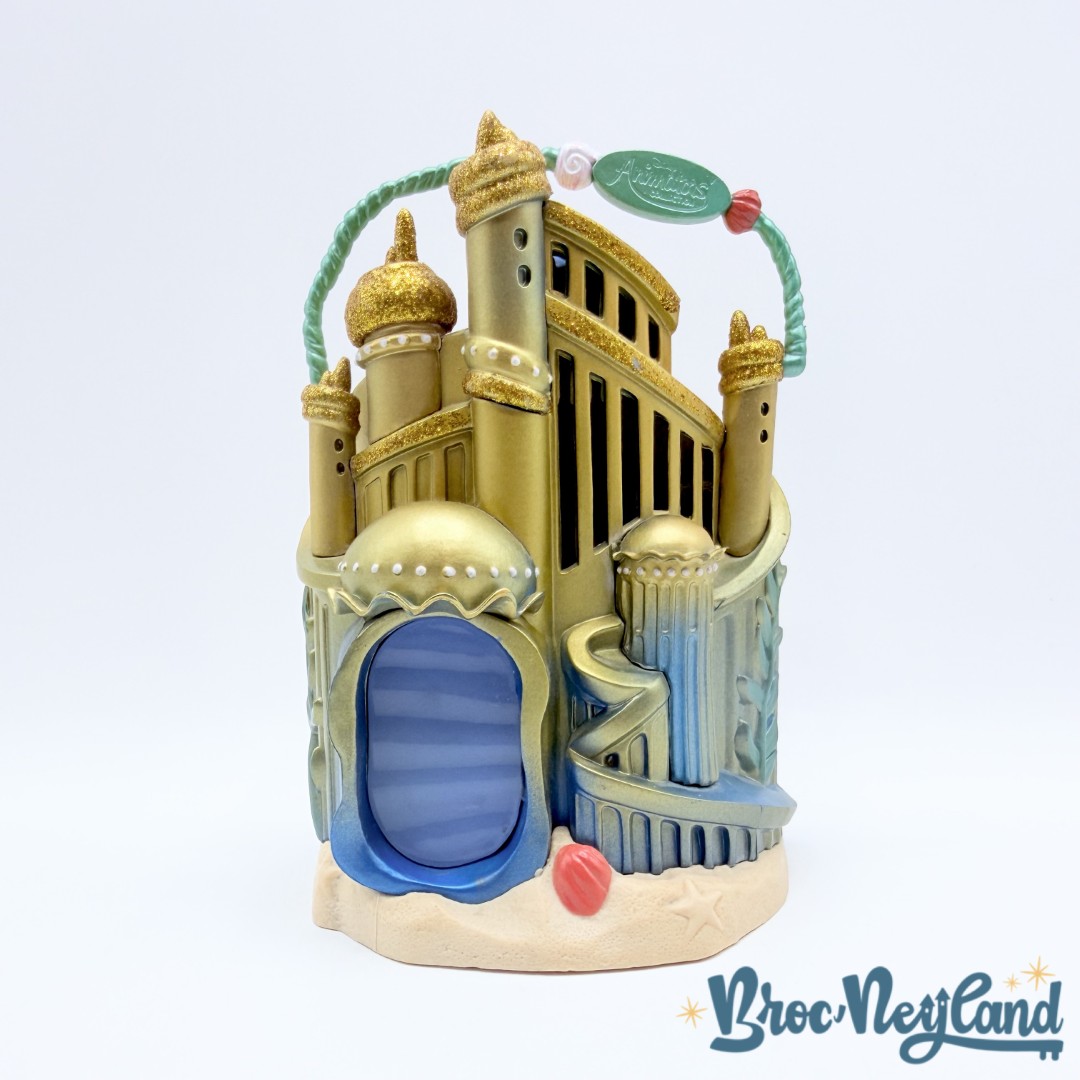 Figurine-Palais-sous-la-mer-Ariel-La-Petite-Sirène-Animators-Collection-Littles-Disney-Store-2018-Ensemble-jeu-miniature-château (4)
