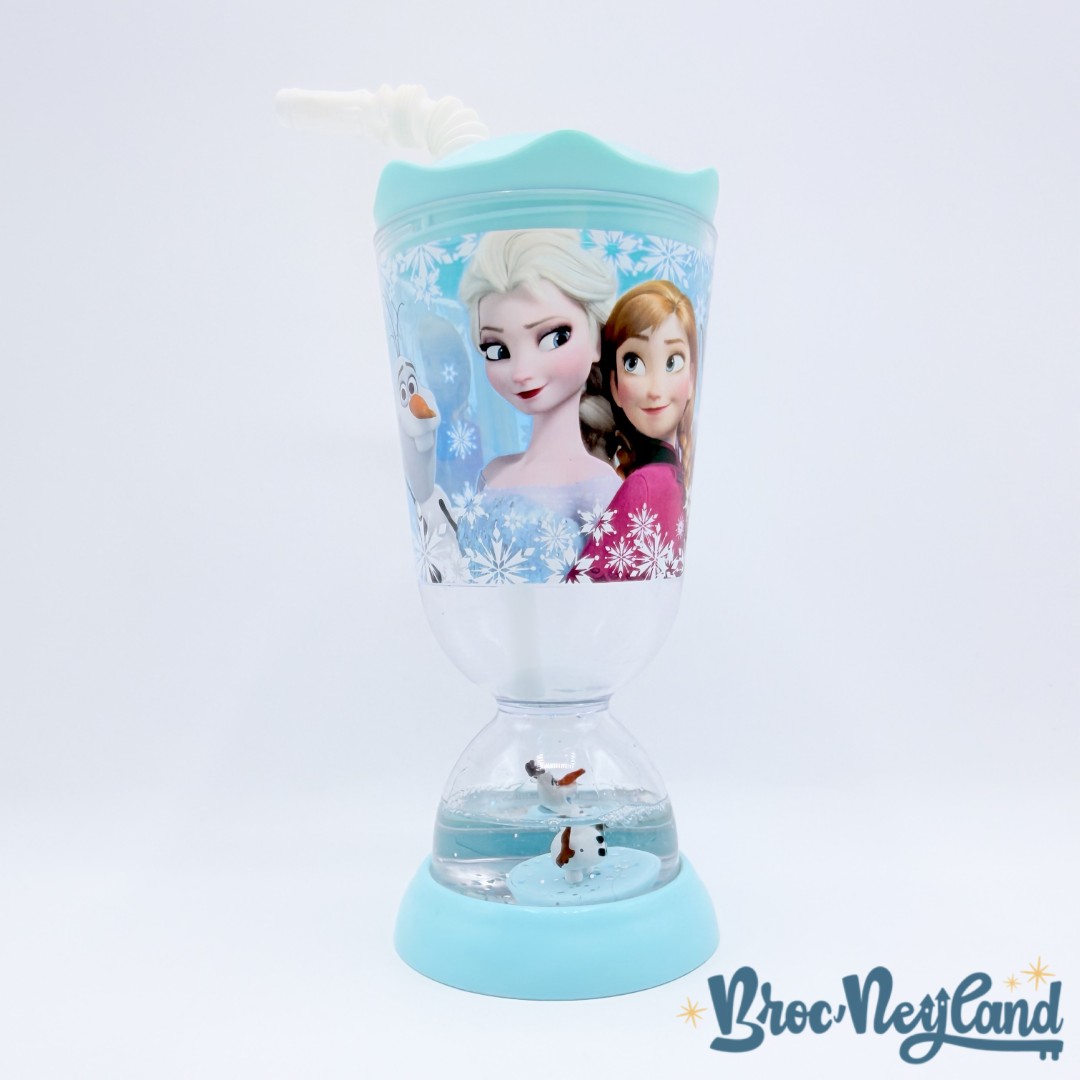 Gobelet-paille-La-Reine-des-Neiges-Disney-Store-2016-Anna-Elsa-Olaf-Sven-verre-plastique-bleu  (2)