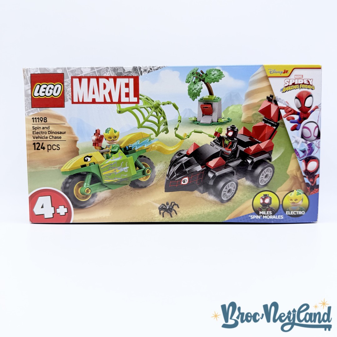 Jouet-LEGO-11198-Course-poursuite-entre-Spin-et-Electro-en-dino-véhicules-Marvel (3)