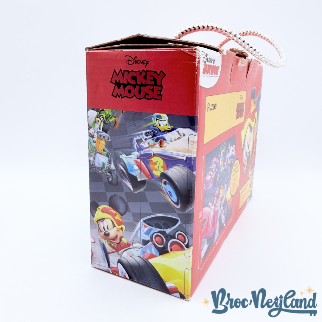 Puzzle-24-pièces-Mickey-and-the-Roadster-Racers-Disney-Store-Deluxe-technique-de-feuille (4)