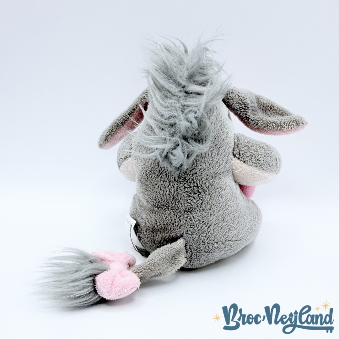 Peluche-Bourriquet-I-Love-You-Disneyland-Disney-âne-gris-cœur-16-cm (2)