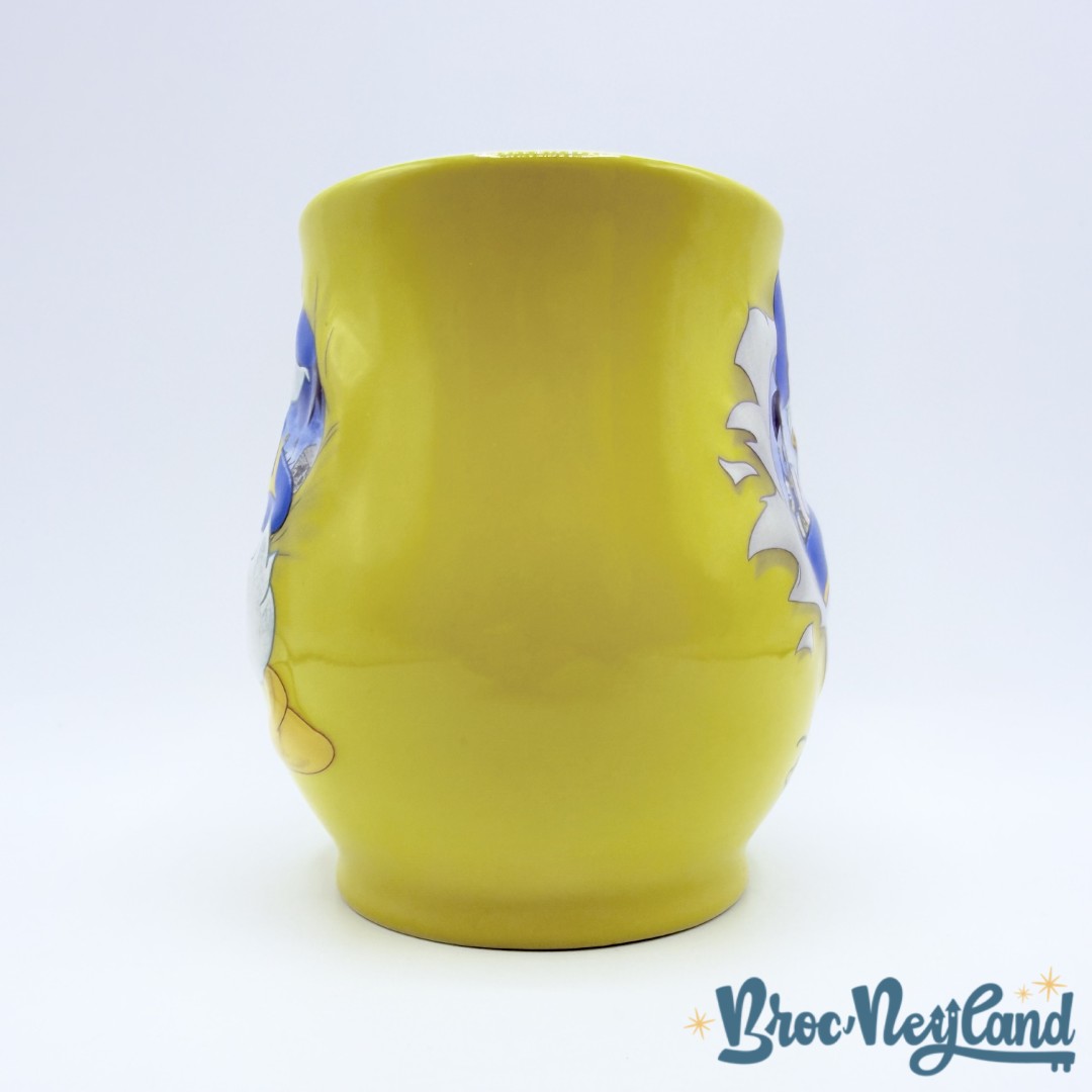 Tasse-Donald-Duck-Disneyland-Paris-2019-mug-Disney-trou-déchiré-jaune (2)