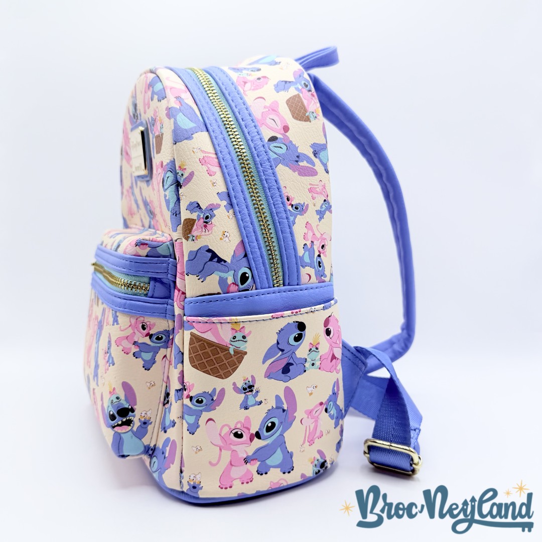 Sac-à-dos-Loungefly-Stitch-et-Angel-Disney-Parks-rose-violet (3)