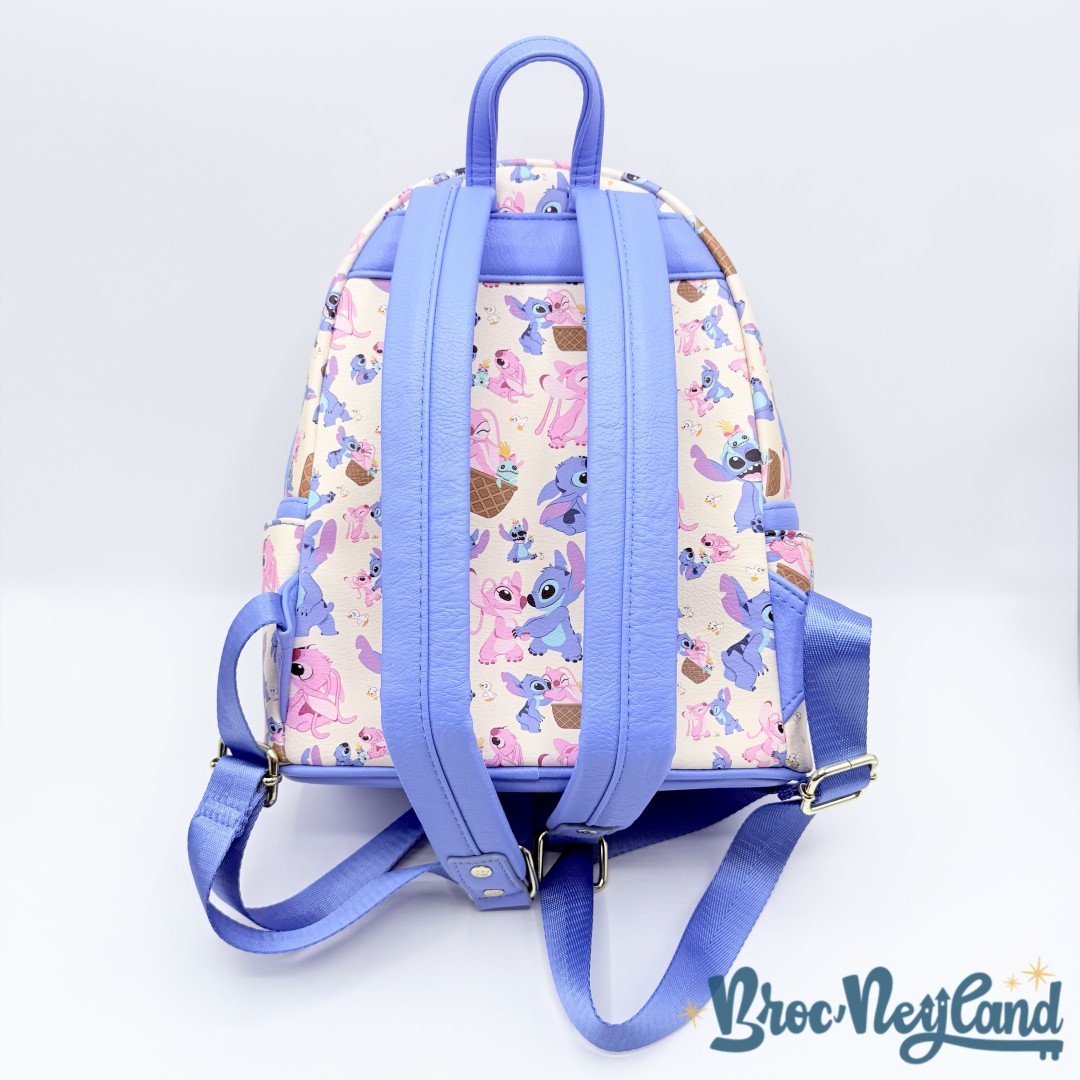 Sac-à-dos-Loungefly-Stitch-et-Angel-Disney-Parks-rose-violet (7)