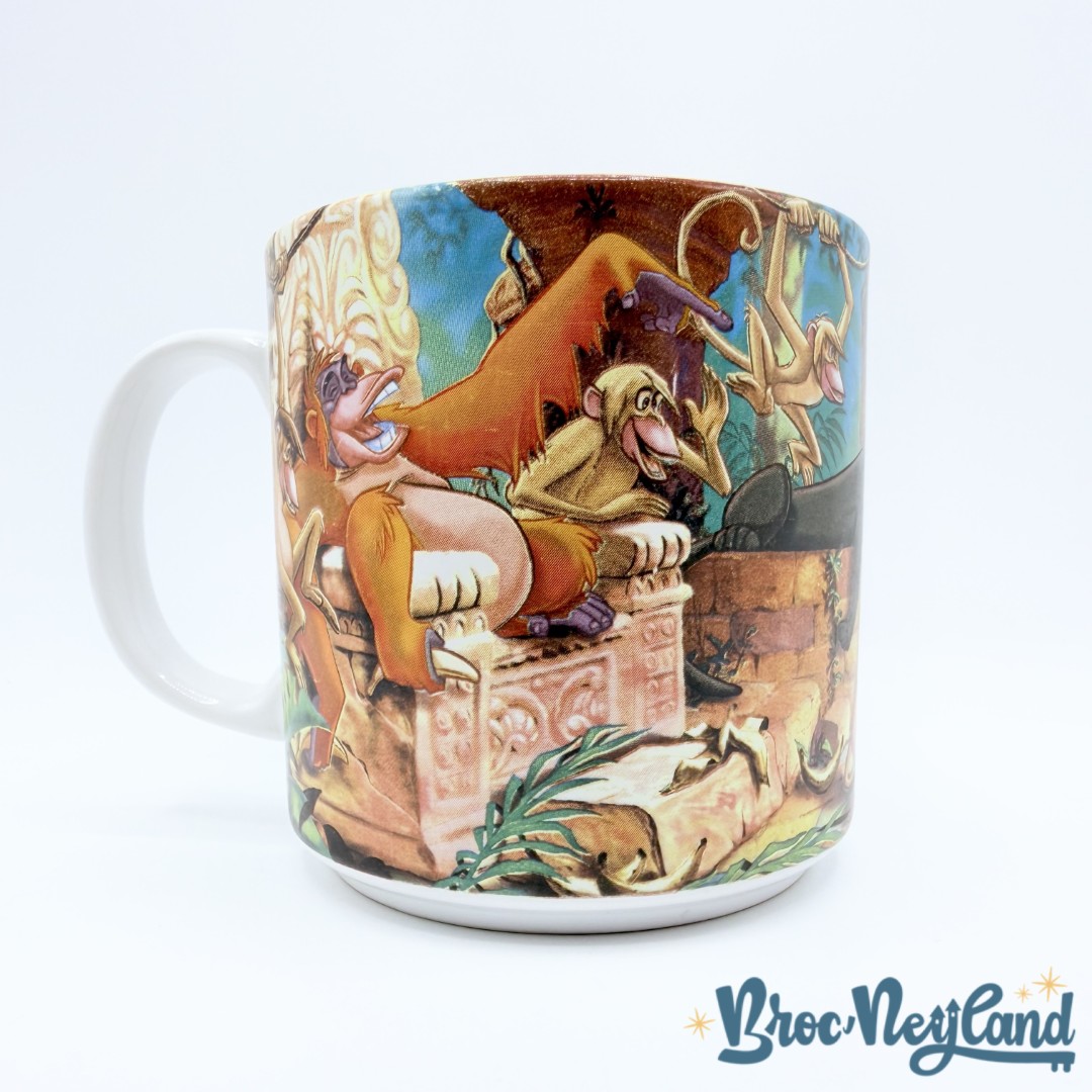 Tasse-scène-Le-Livre-de-la-Jungle-Disney-Store-Classics-2003-mug-scène-Baloo-Roi-Louie (3)
