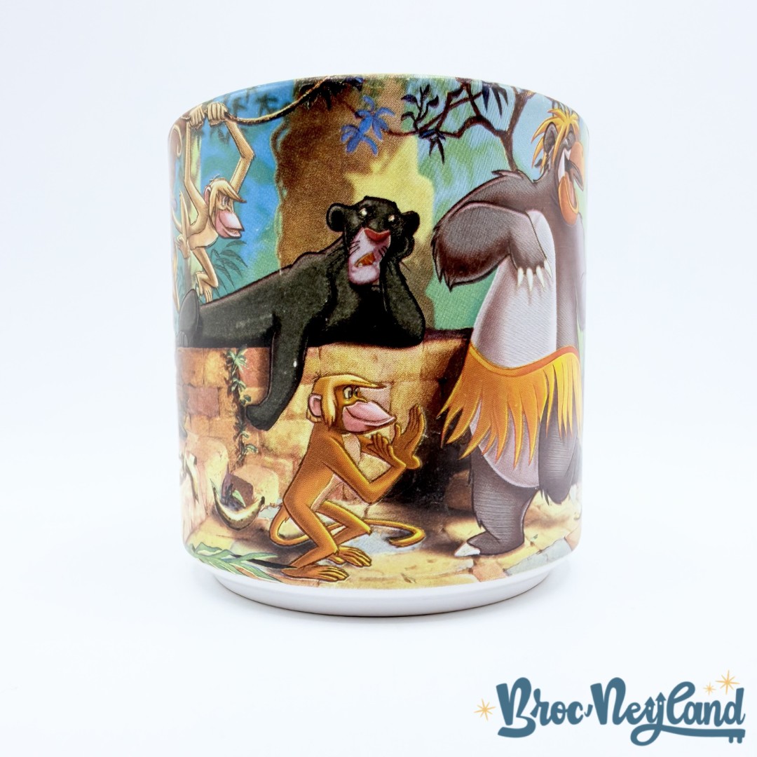 Tasse-scène-Le-Livre-de-la-Jungle-Disney-Store-Classics-2003-mug-scène-Baloo-Roi-Louie (4)