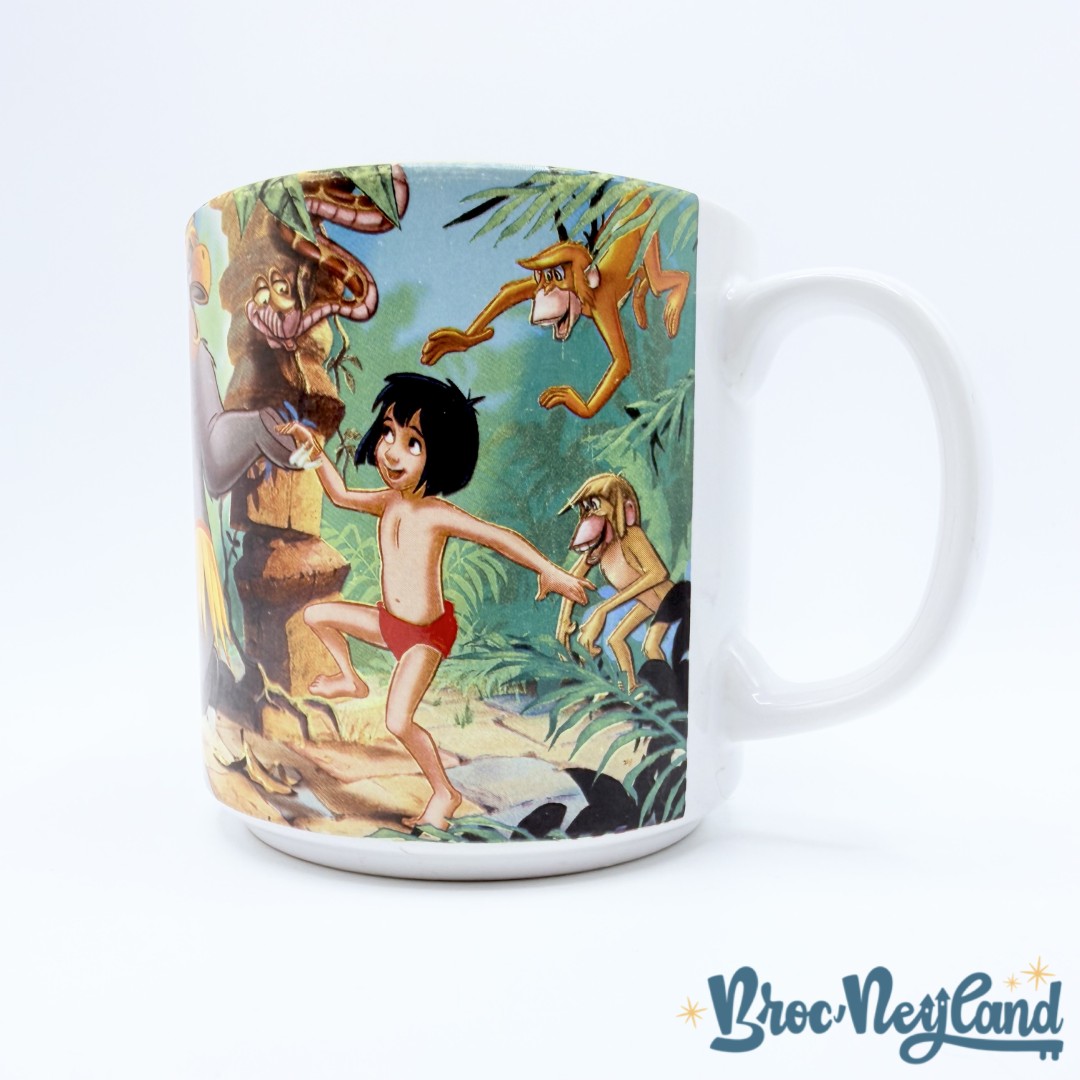 Tasse-scène-Le-Livre-de-la-Jungle-Disney-Store-Classics-2003-mug-scène-Baloo-Roi-Louie (5)