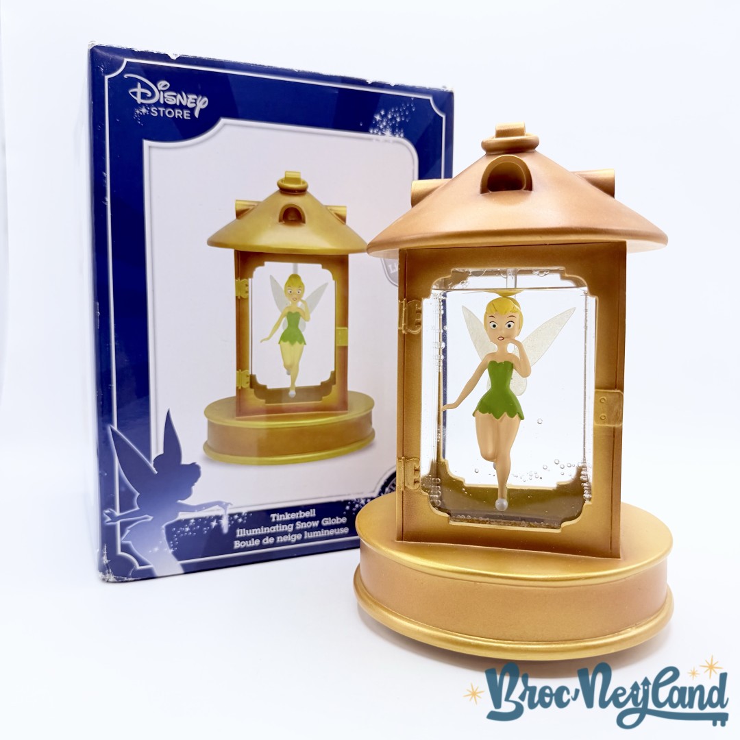 Boule-à-neige-Fée-Clochette-Lanterne-lumineuse-Disney-Store-2010-Peter-Pan-figurine-collection (5)