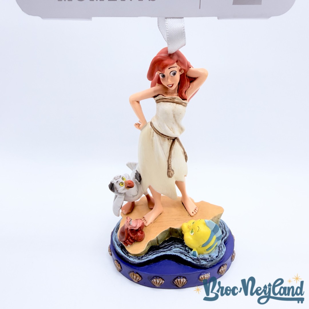 Ornement-Noël-Sketchbook-Ariel-Eurêka-Disney-Store-Fairytale-Moments-boule-suspension (5)