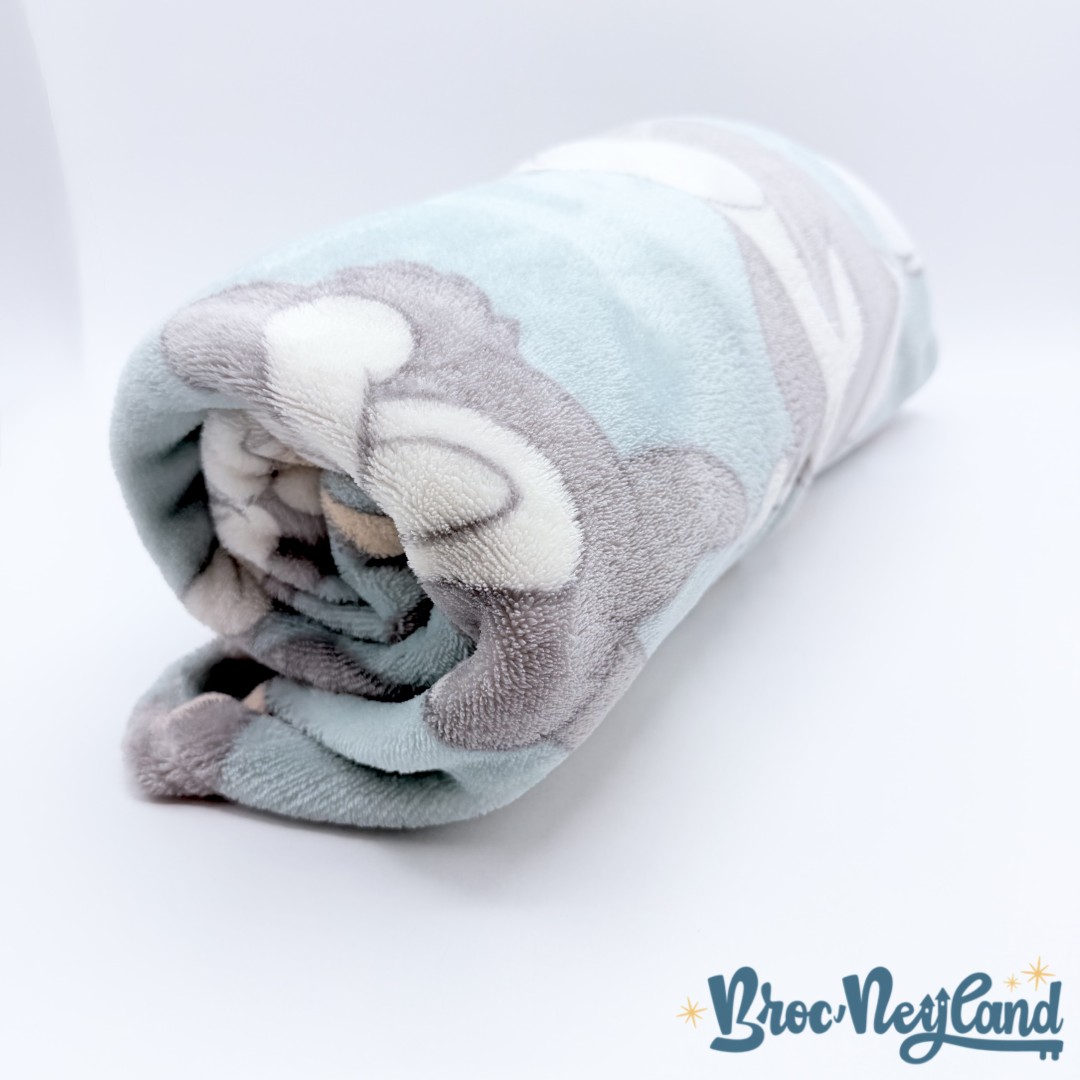 Couverture-Plaid-Panpan-Disney-Primark-Bambi-lapin-polaire-vert-120x180-cm (1)