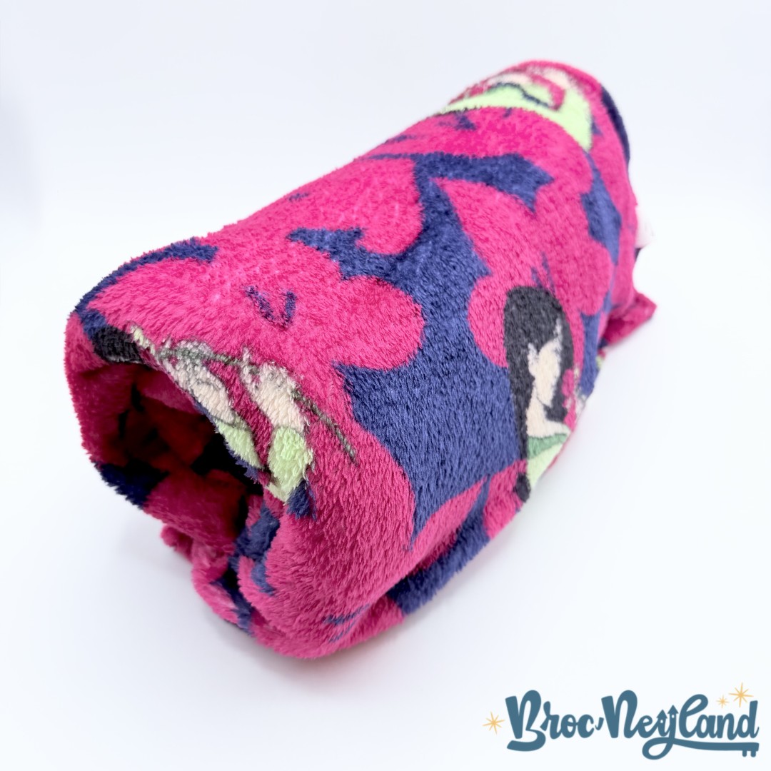 Couverture-Plaid-Mulan-Disney-Primark-polaire-rose-120x180-cm (1)