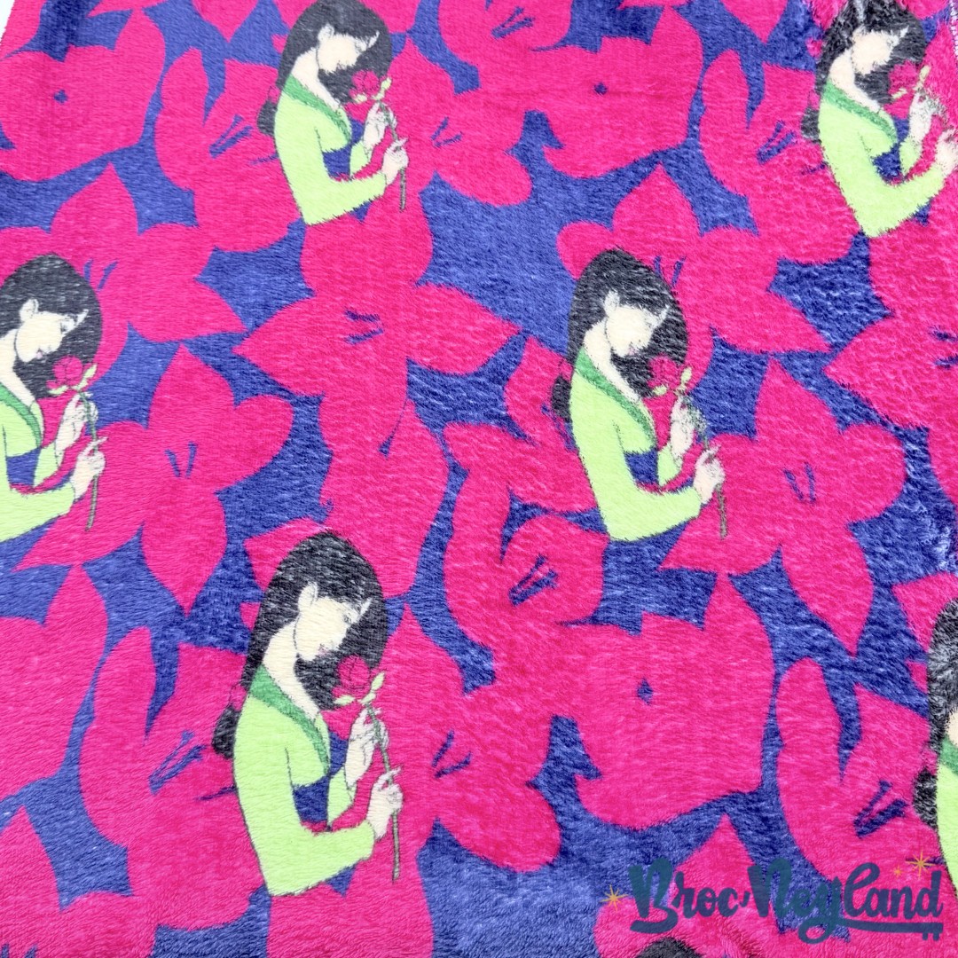 Couverture-Plaid-Mulan-Disney-Primark-polaire-rose-120x180-cm (2)