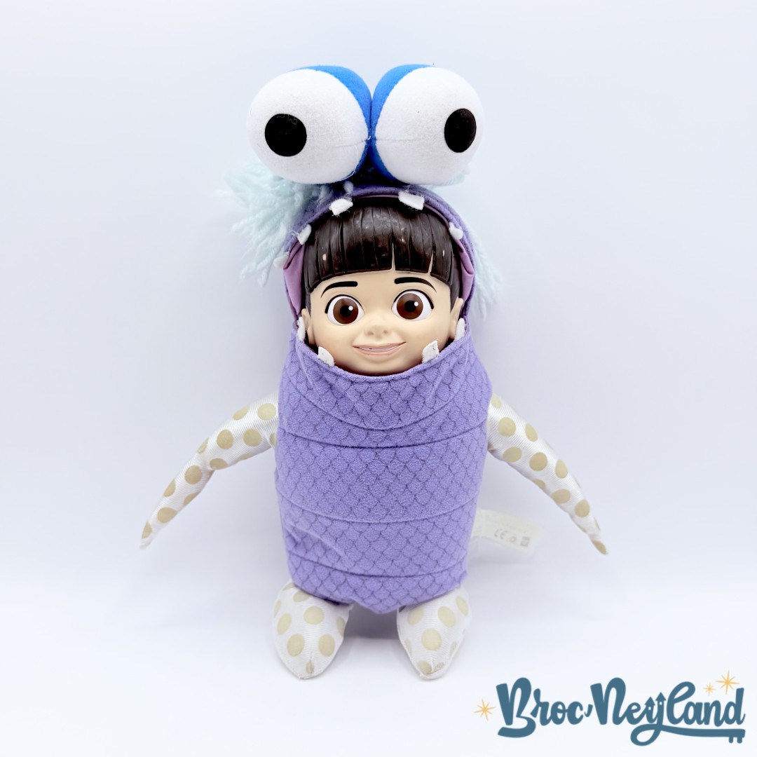 Poupée-Peluche-Bouh-déguisée-Disney-Hasbro-2001-Monstre-et-Cie-violet-28-cm (4)