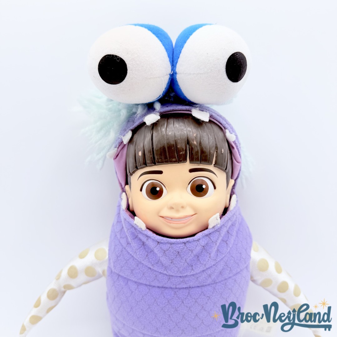 Poupée-Peluche-Bouh-déguisée-Disney-Hasbro-2001-Monstre-et-Cie-violet-28-cm (3)