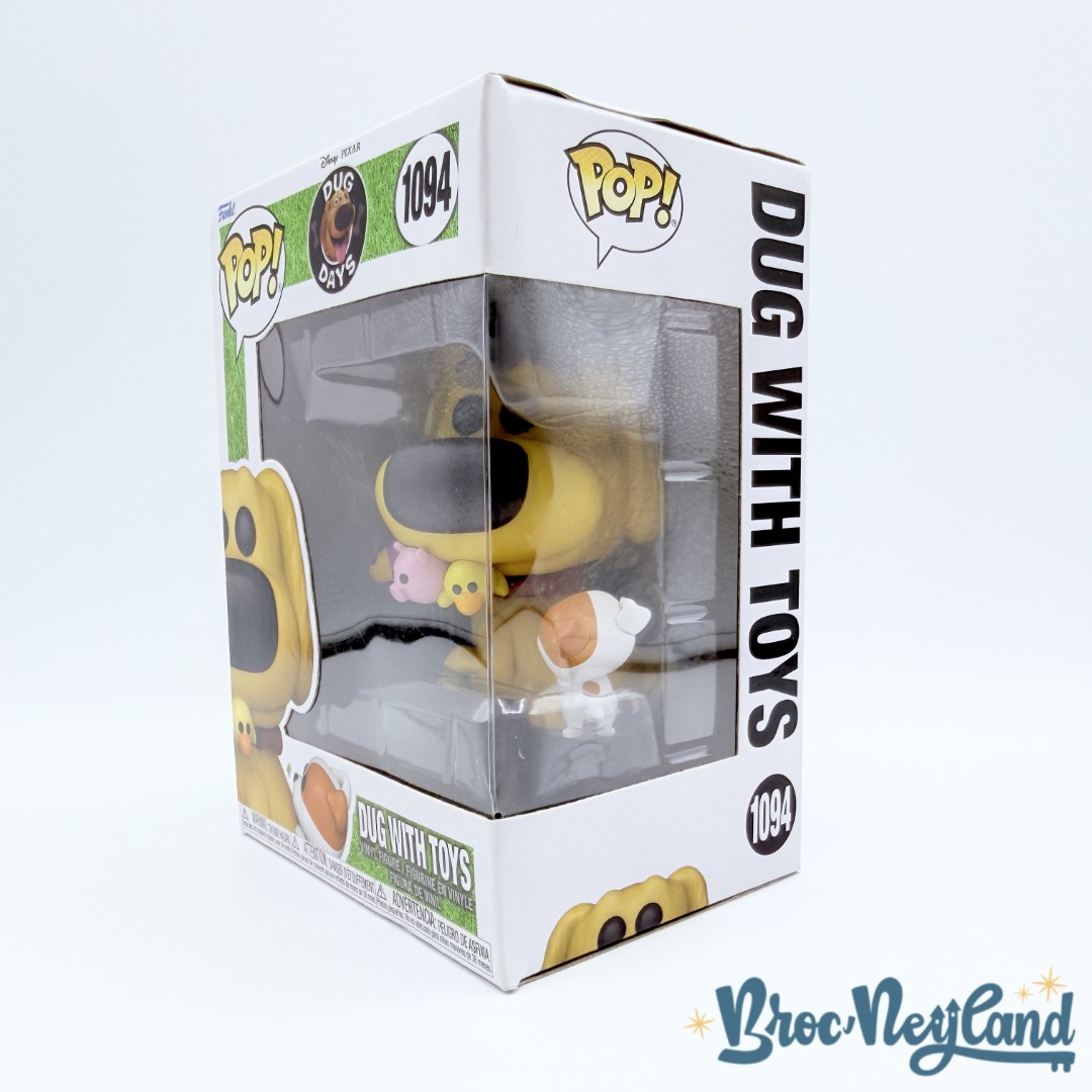 Figurine-Funko-POP-1094-Dug-with-toys-Doug-Disney-Funko-Là-Haut-Dug-Days-collection-vinyl (4)