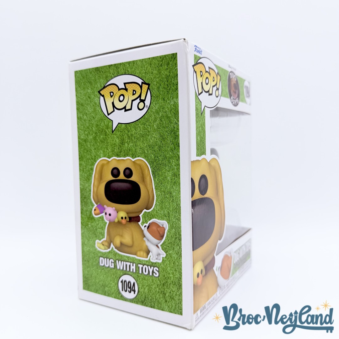 Figurine-Funko-POP-1094-Dug-with-toys-Doug-Disney-Funko-Là-Haut-Dug-Days-collection-vinyl (2)