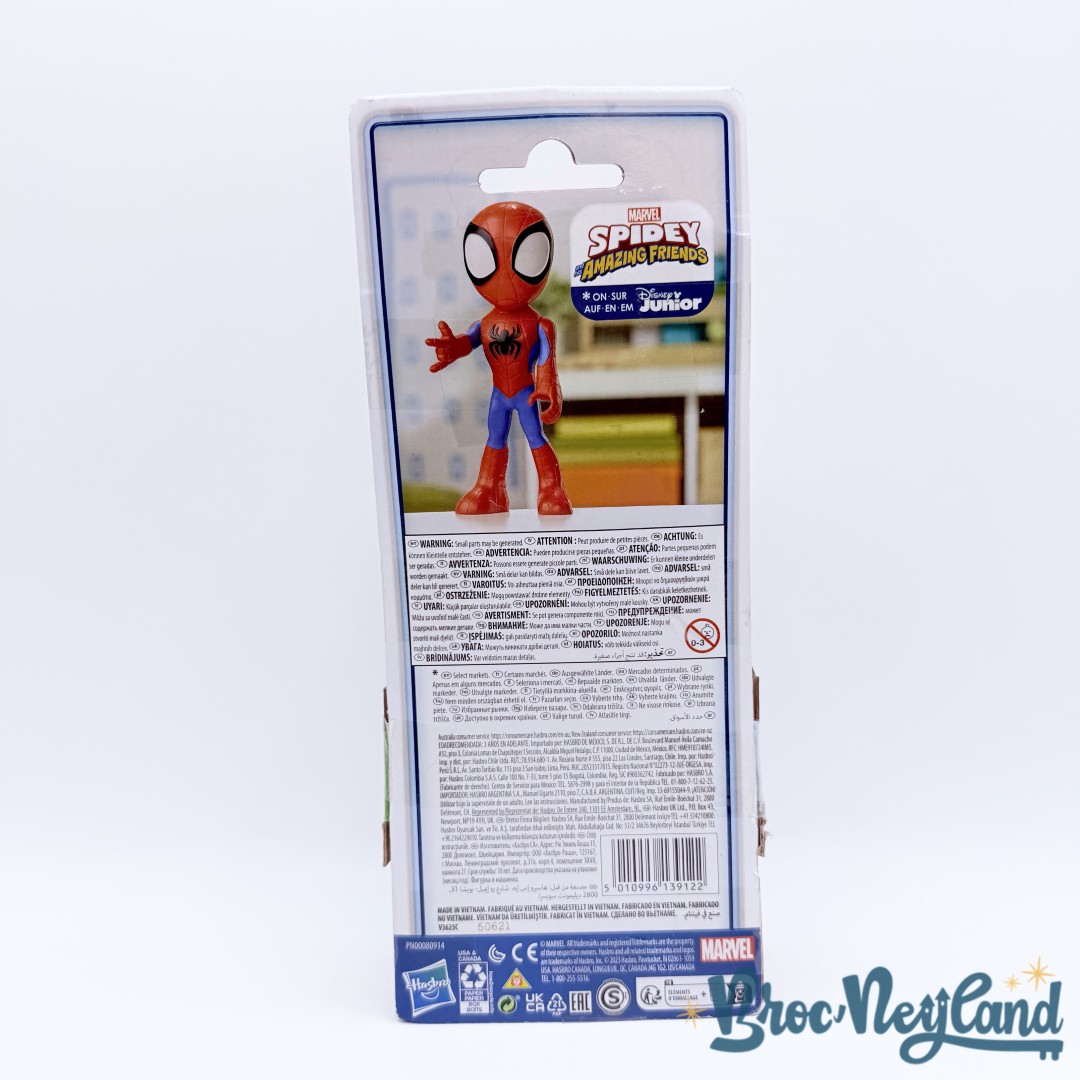 Jouet-Figurine-Spidey-Marvel-2023-Hasbro-Spider-Man-super-héros-plastique-24-cm (2)