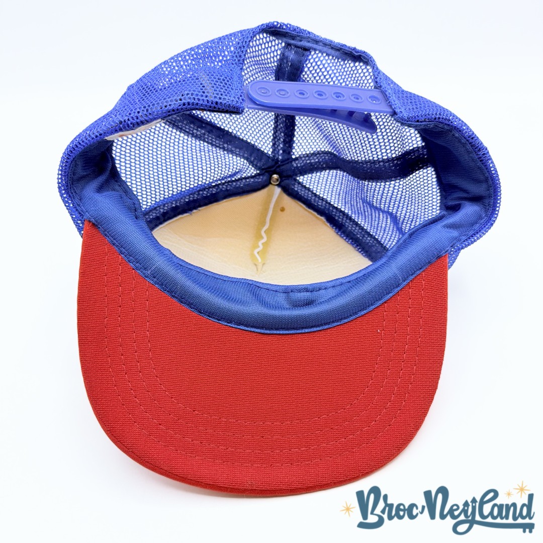 Casquette-Mickey-Mouse-Football-Walt-Disney-Productions-EuroCap-vintage-bleu-blanc-rouge (5)