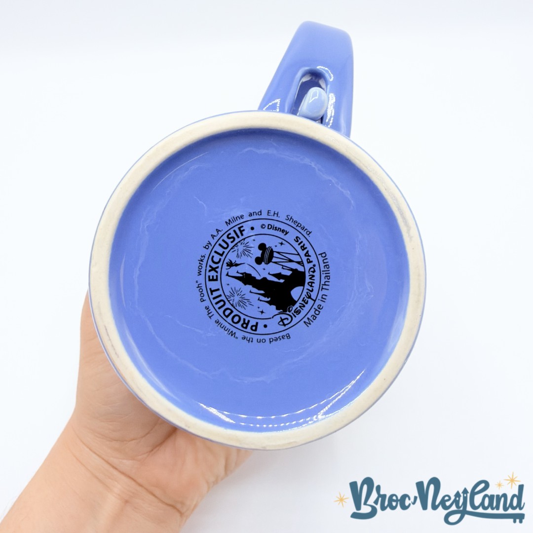 Tasse-Bourriquet-Disneyland-Paris-mug-Disney-Winnie-ourson-bleu-cuillère (5)