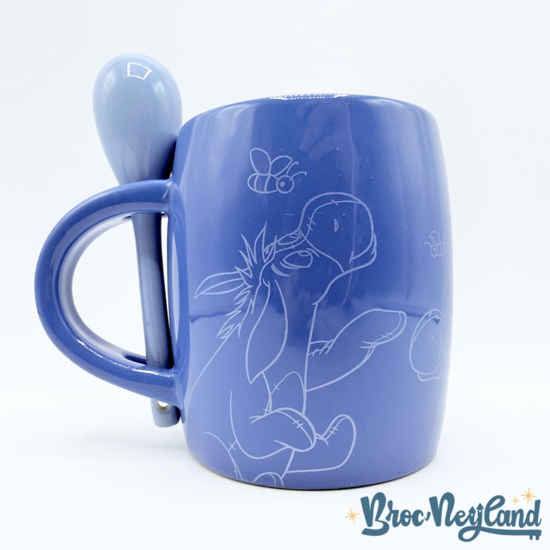 Tasse-Bourriquet-Disneyland-Paris-mug-Disney-Winnie-ourson-bleu-cuillère (2)