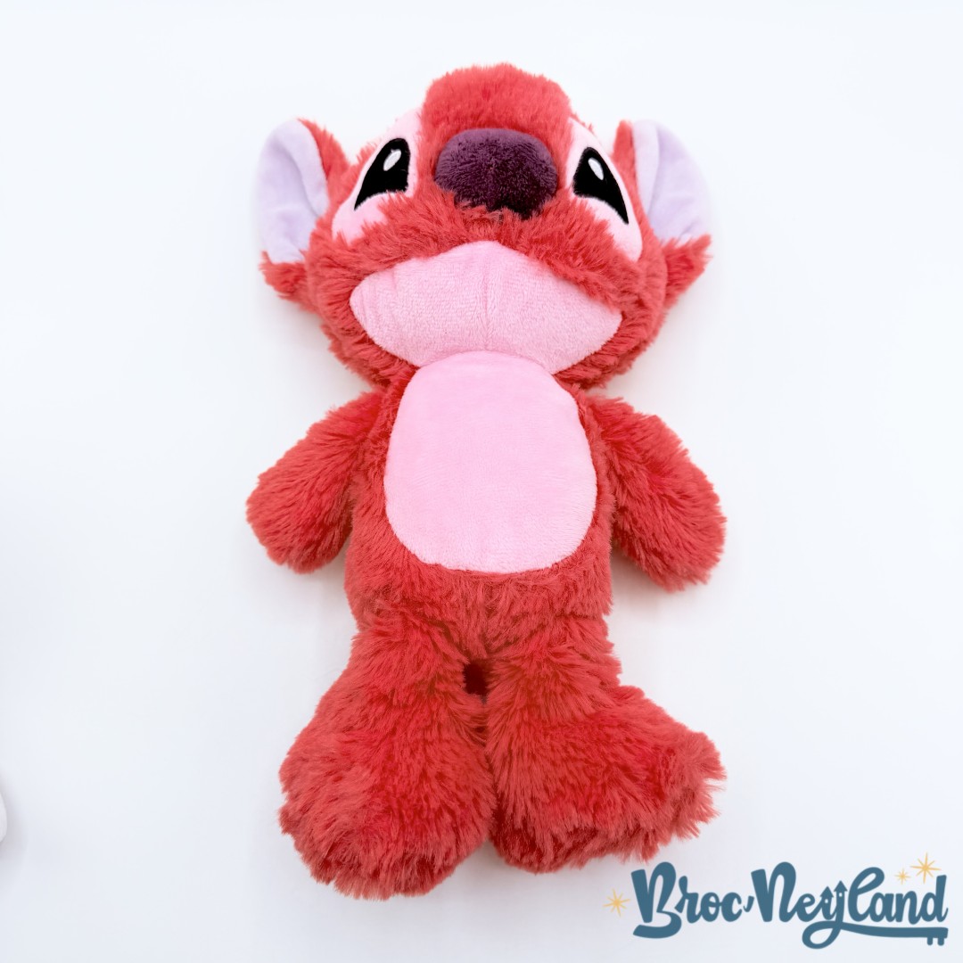 Peluche-Leroy-Disney-Simba-Toys-Lilo-et-Stitch-rouge-poils-longs-32-cm (2)